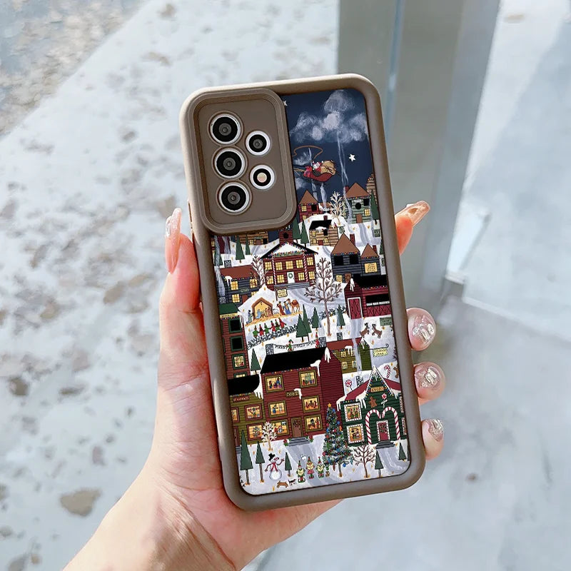 Pixel 9 8 Hülle Silikon TPU Shockproof Vintage Luxus Case