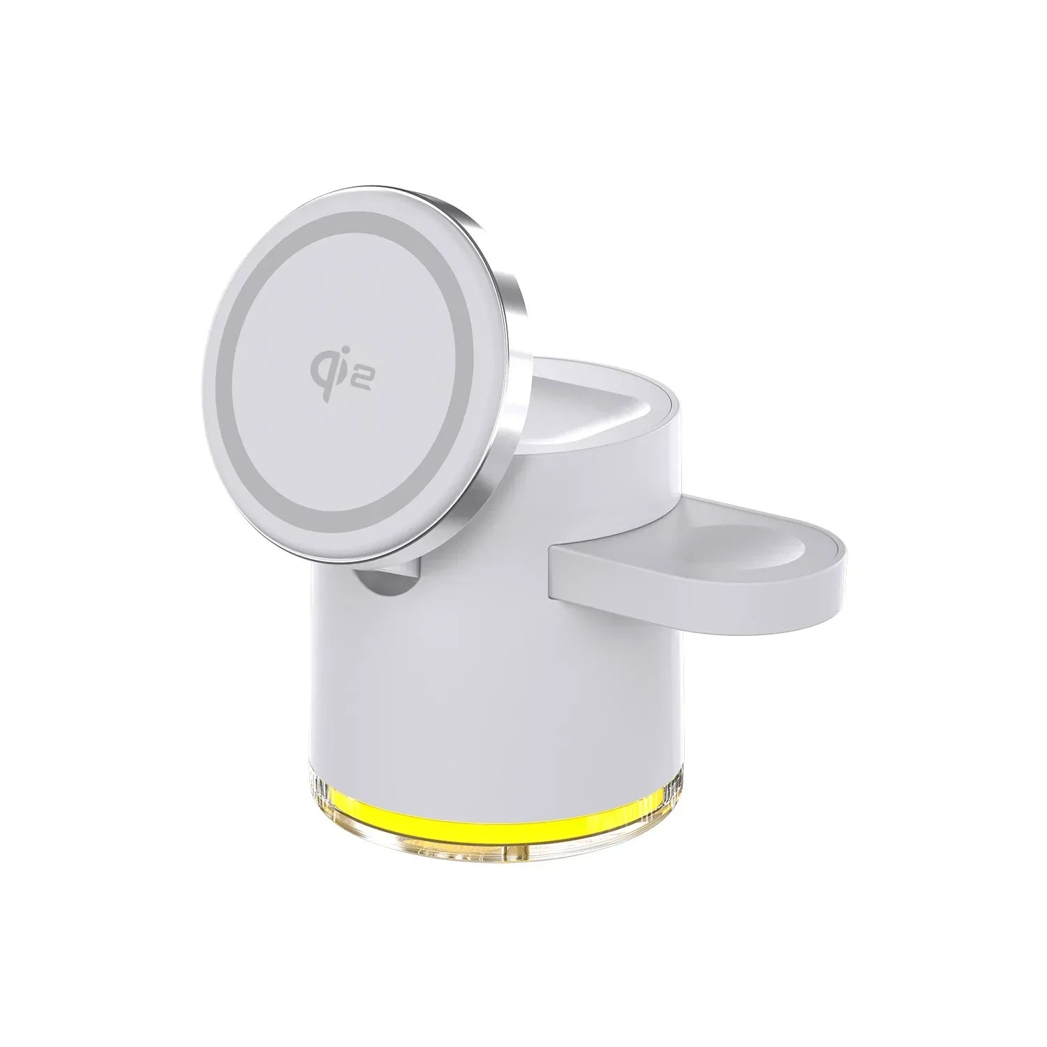 Qi2 3-in-1 Magsafe Ladestation mit Nachtlampe