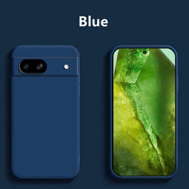 Weiche Silikonhülle für Pixel 8a