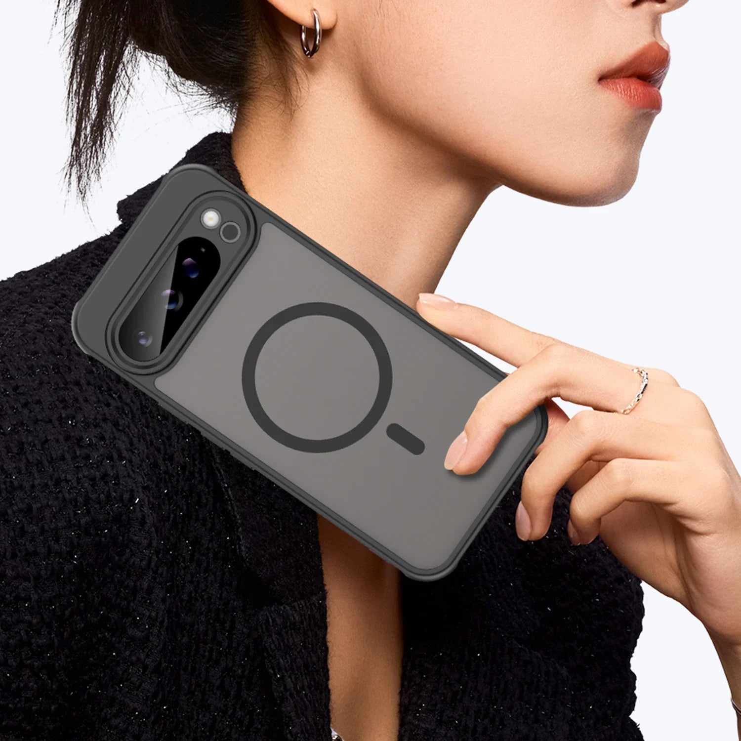 Magsafe Slim Matte Hülle für Google Pixel 10 9A