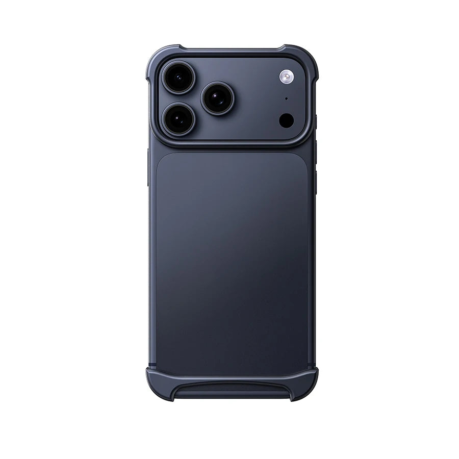 Luxus Aluminium Bumper Hülle für iPhone 17 Pro Max