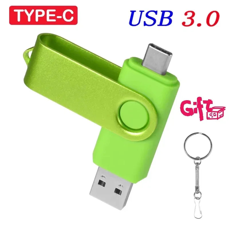 USB 3.0 OTG Typ-C Flash-Laufwerk 128GB