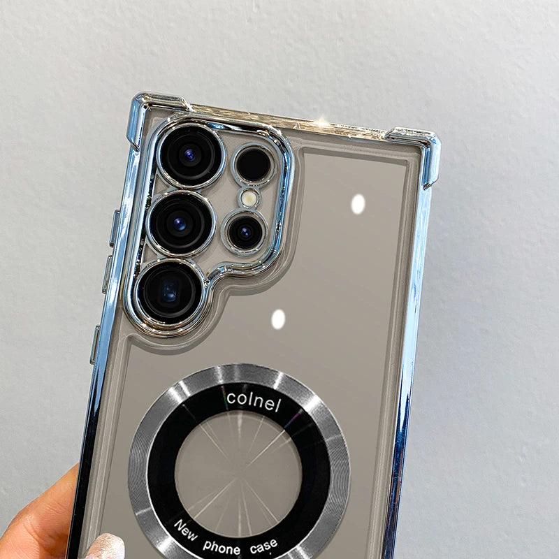 Magnetische Hülle für Samsung S25–S22