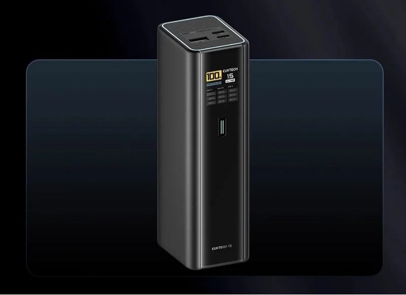 20000mAh Powerbank 210W Schnellladung mit USB-C PD