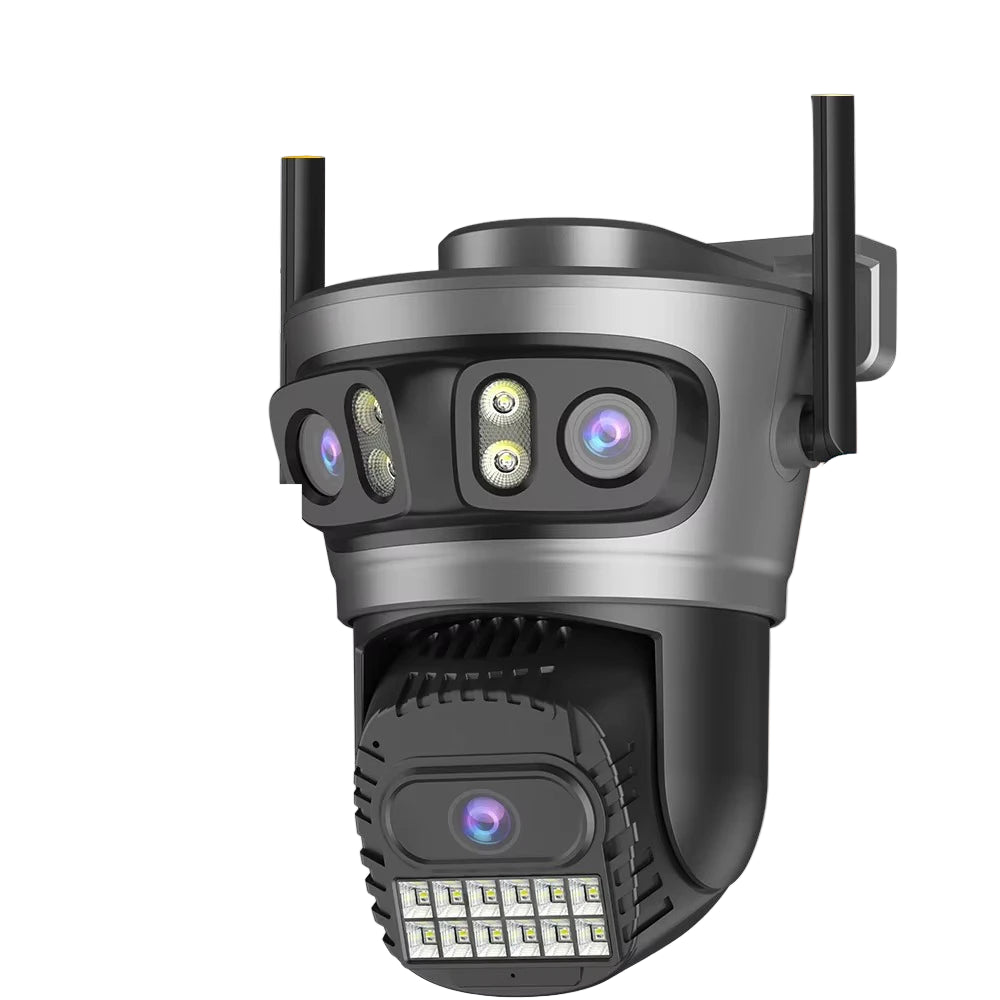 15MP WLAN PTZ Außenkamera mit Auto-Tracking & Zoom