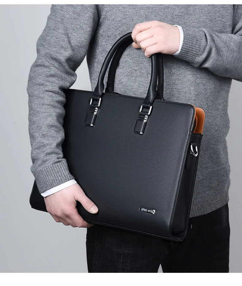 Business-Aktentasche Herren Schultertasche