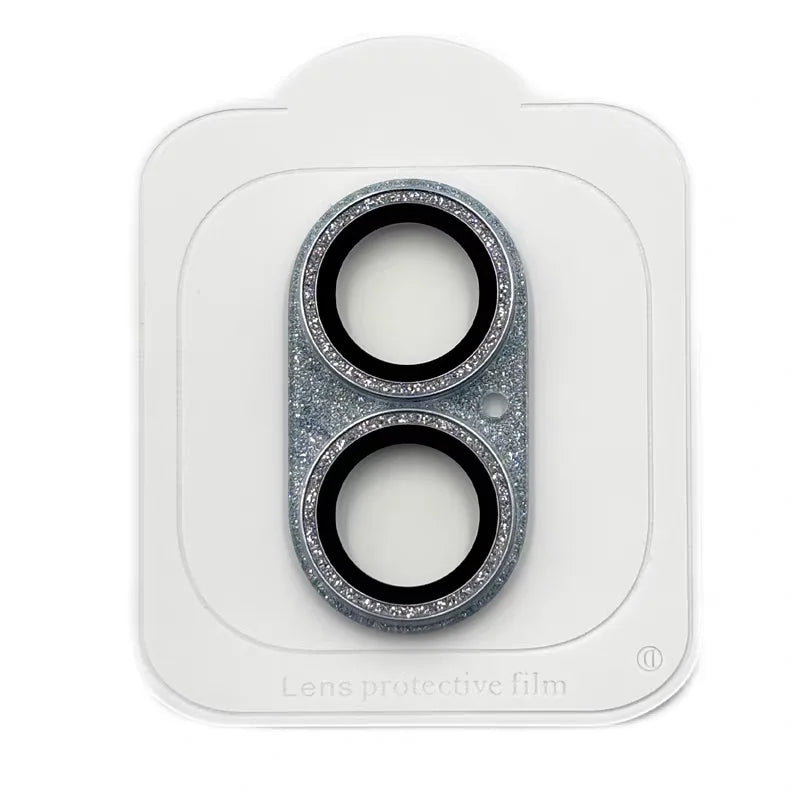 Glitter camera protective ring for iPhone 17 Pro Max