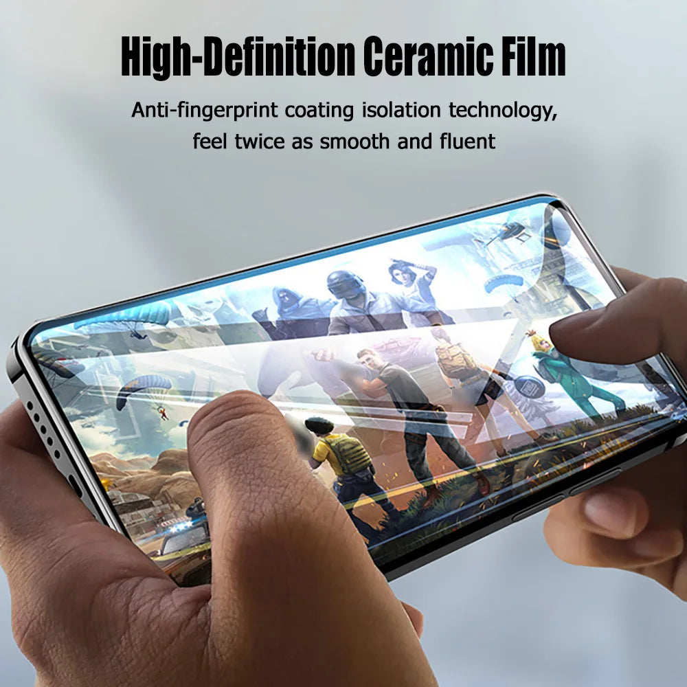 HD Matte Ceramic Screen Protector for iPhone 17 Series