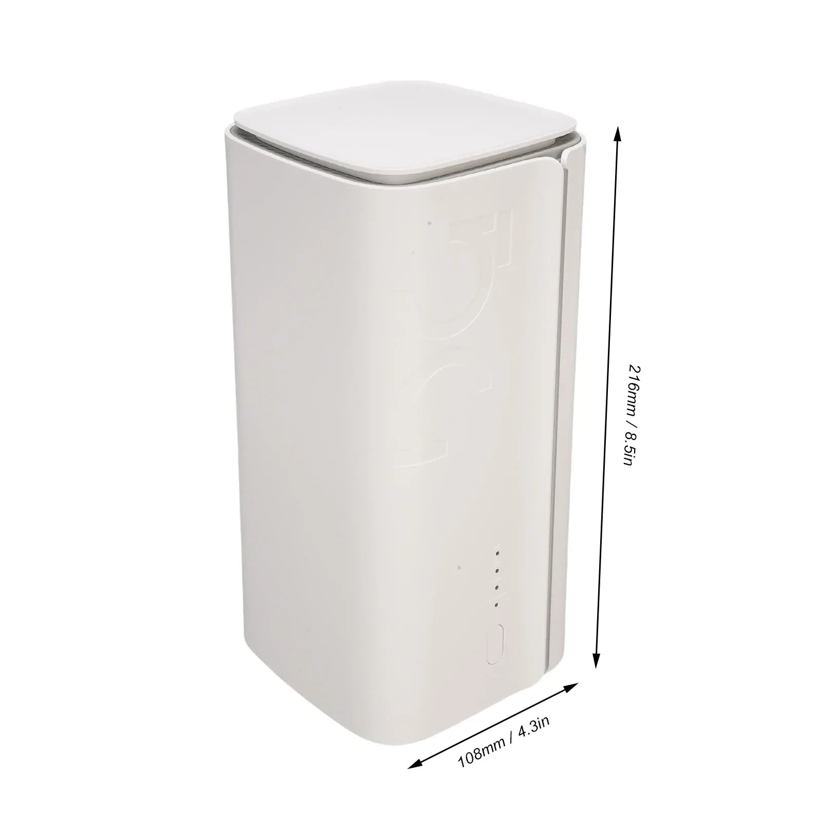 5G WiFi 6 Dual-Band Router with SIM Slot