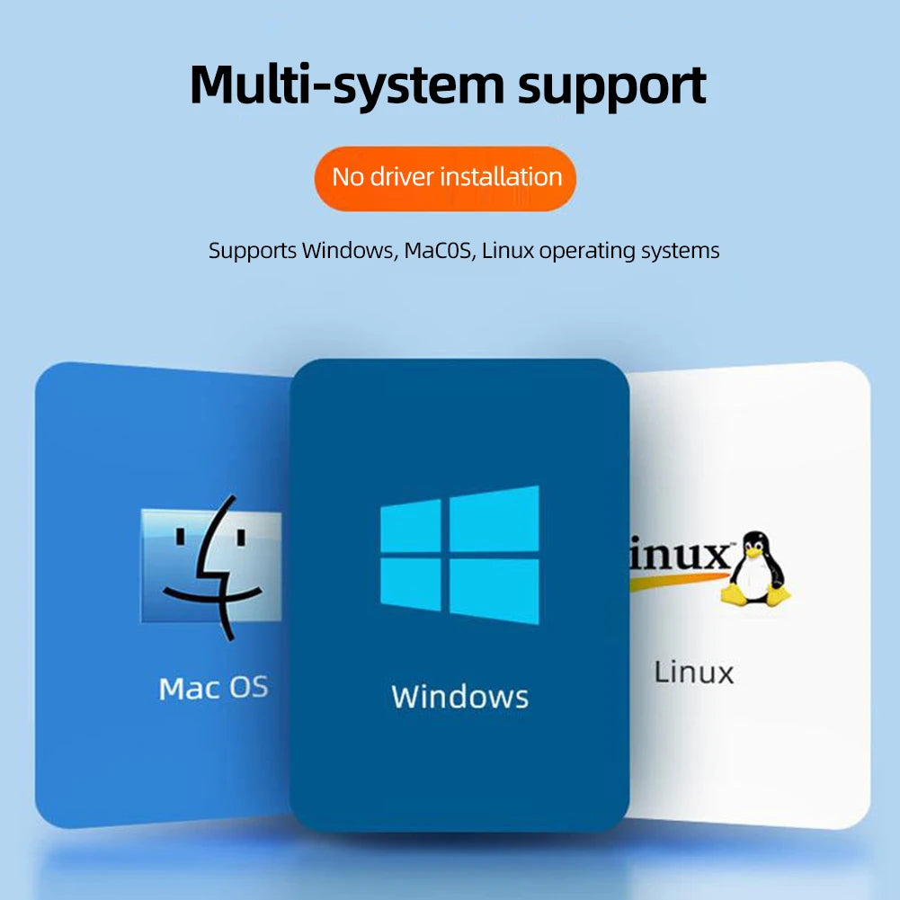 USB 3.0 to SATA hard drive adapter