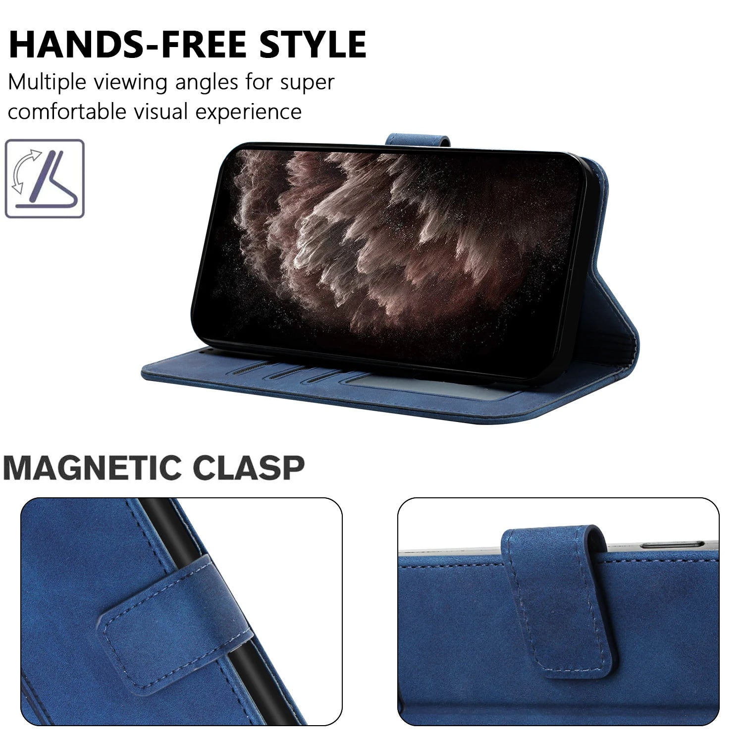 Leder Flip Hülle für Redmi Note Serie