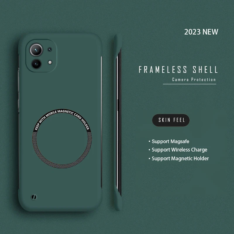 Matte dünne magnetische Hülle Xiaomi Mi Poco