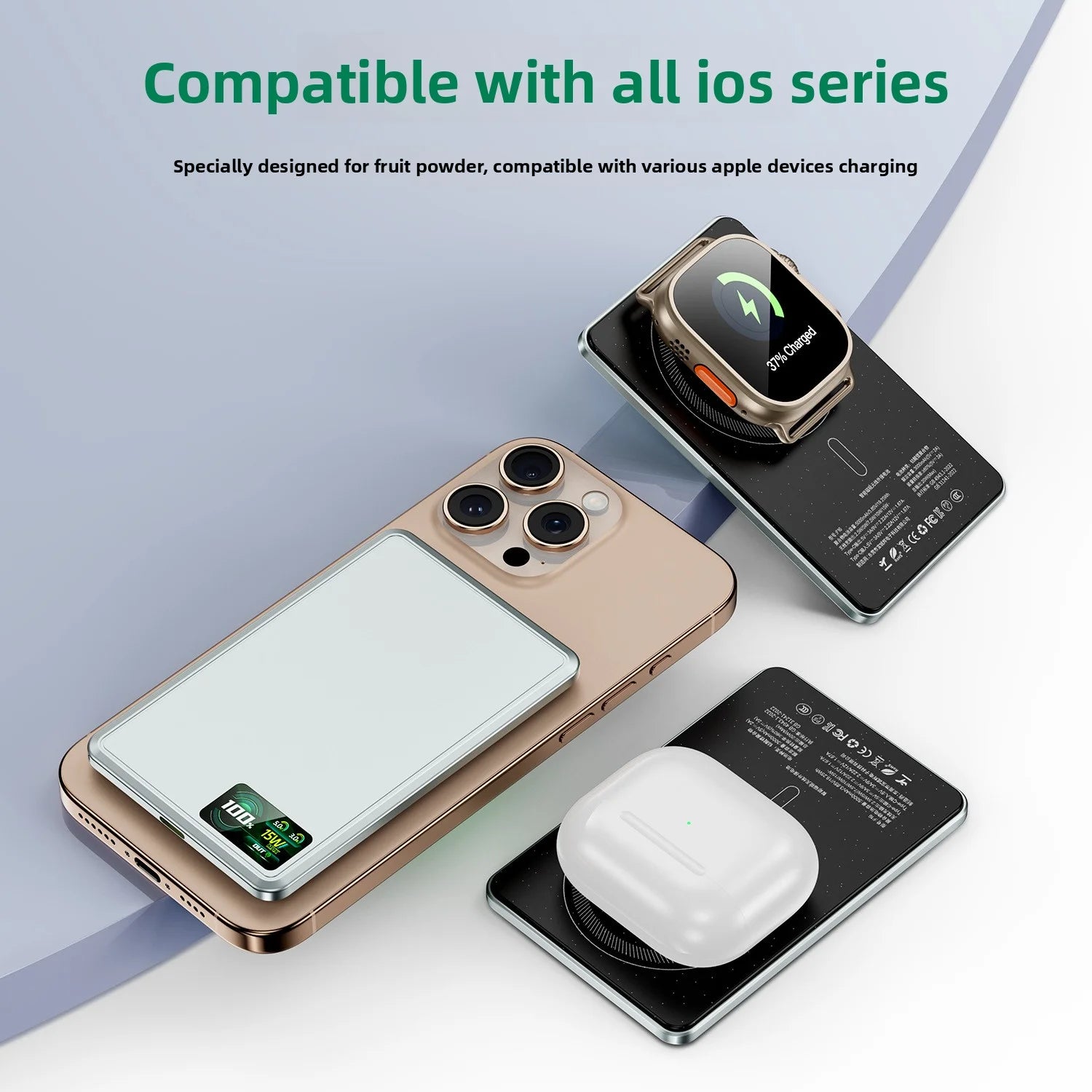 Magnetische Powerbank 5000/10000 mAh