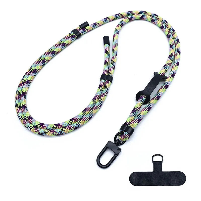 Verstellbares Handy-Lanyard mit Schultergurt