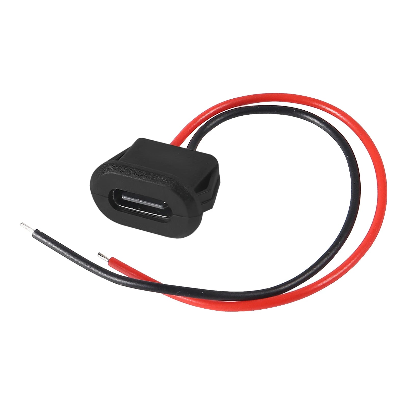 Lot de 5 connecteurs étanches Type-C à 2 broches