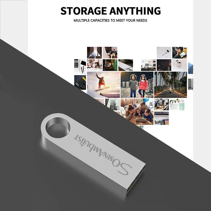 Somn Ambulist USB 2.0 Pen Drive 128 GB