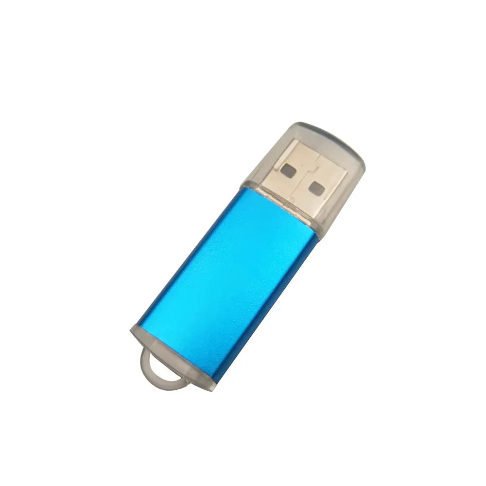 USB 2.0 Metallstick – 4GB bis 128GB Speicher