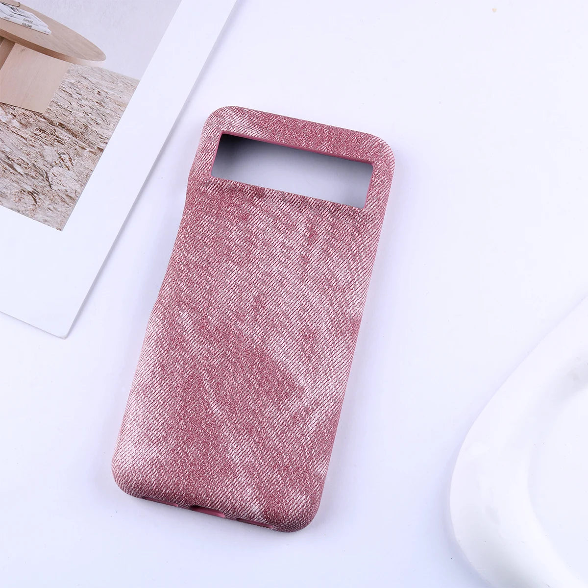 Étui de luxe en cuir PU Pixel Cowboy