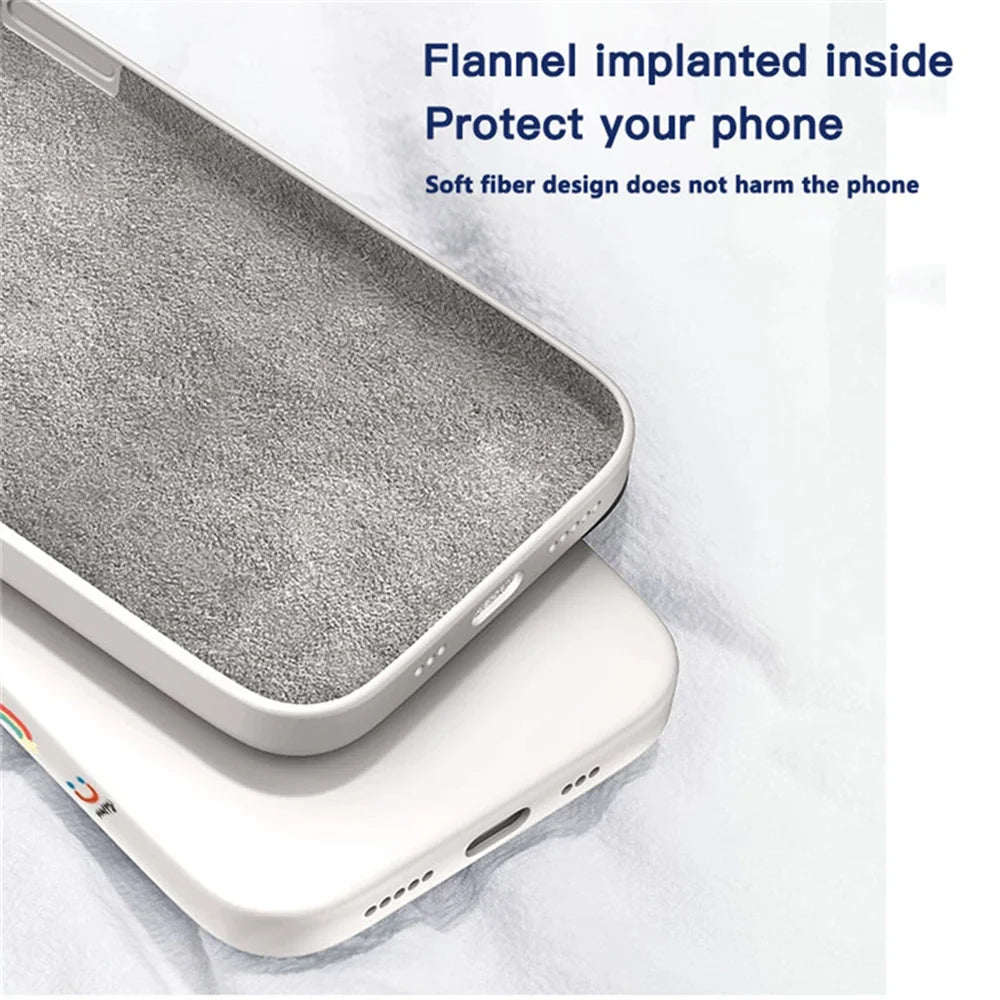 Luxus Flüssigsilikon Hülle Samsung