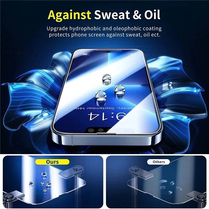 iPhone screen protector (1-5 pieces)