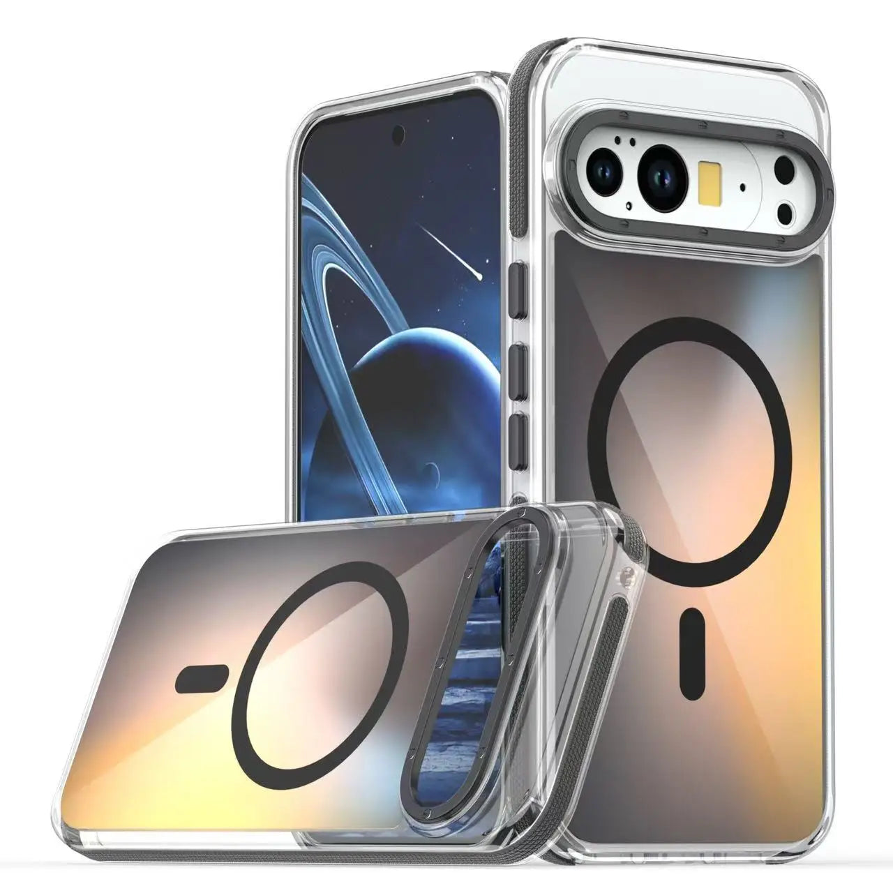 Laser Gradient Magnethülle für Google Pixel 10 Pro