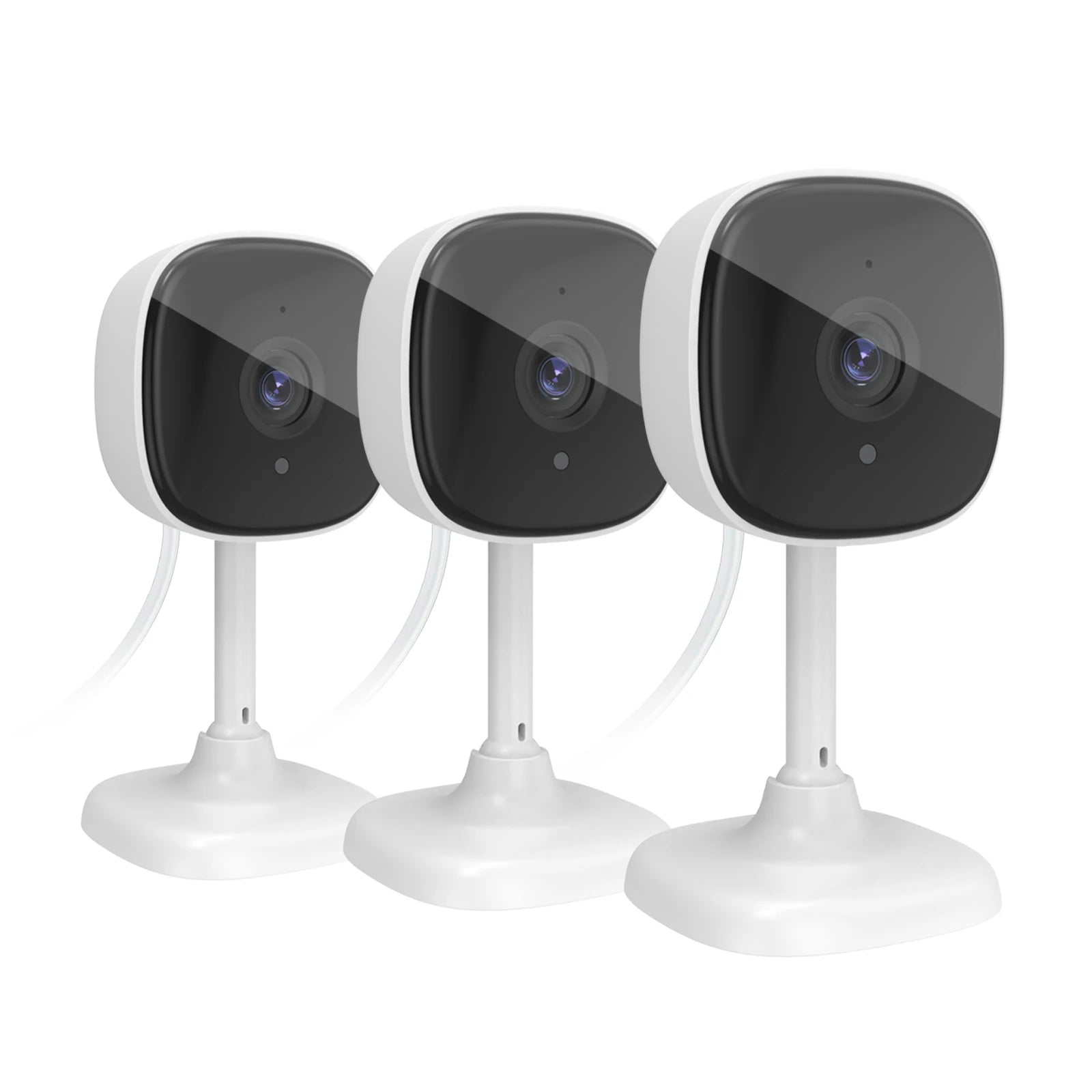 1080P HD WLAN IP Kamera mit Nachtsicht und KI-Erkennung