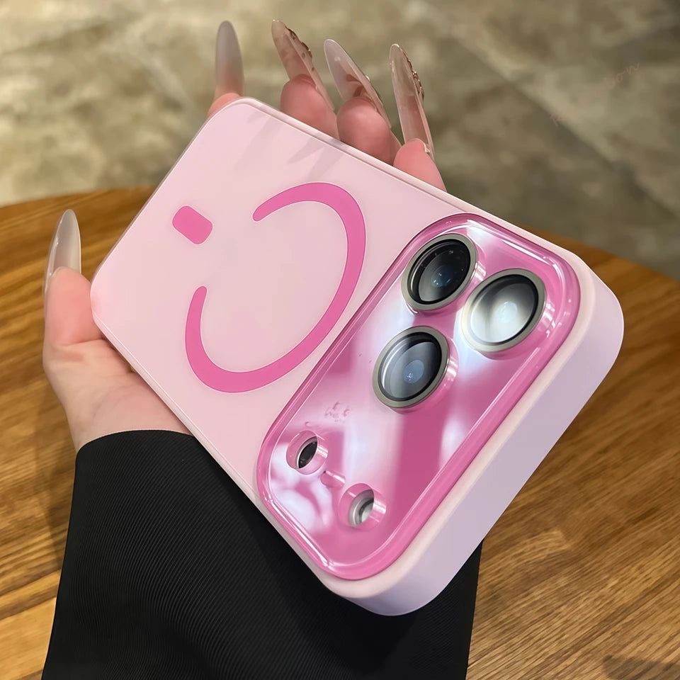 Offizielle Magsafe Magnet Hülle für iPhone 17 Air 16 Pro