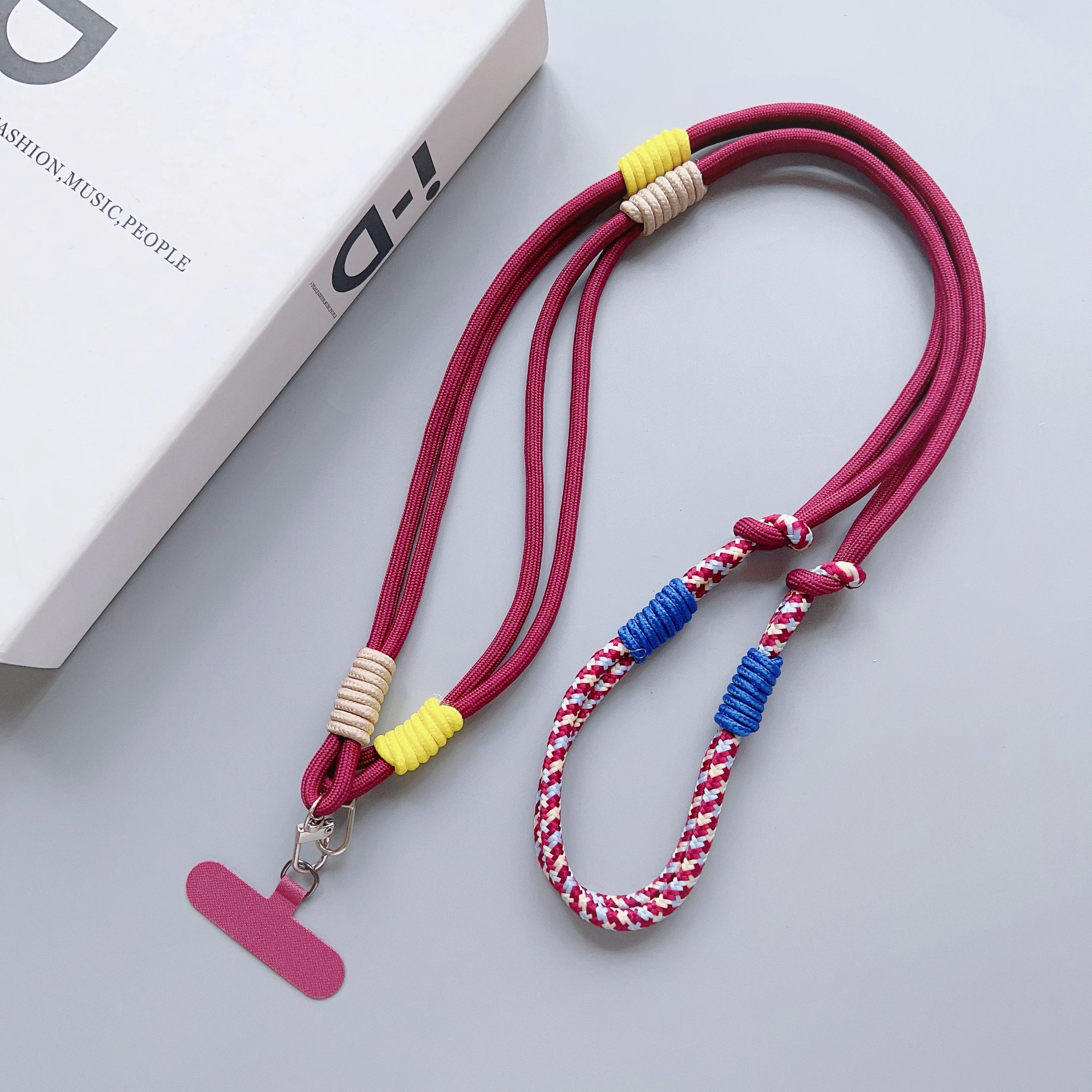 Personalisierter Trend Doppel‑Farb Lanyard