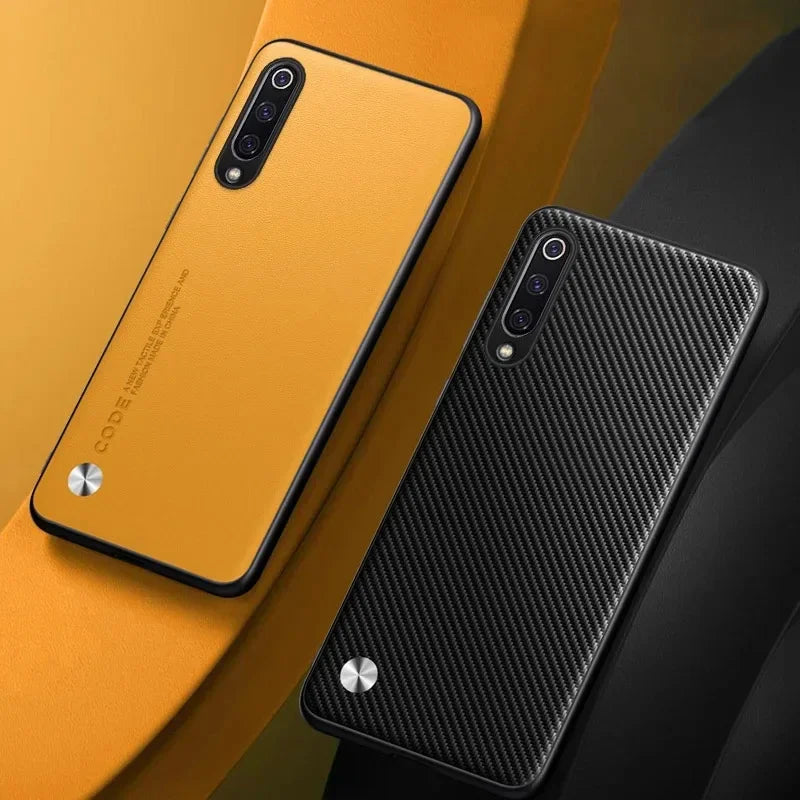 Luxus PU Lederhülle Xiaomi Mi 9 Serie