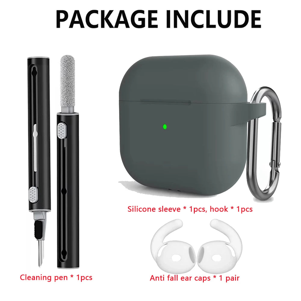 Weiche Silikon Schutzhülle für AirPods 4