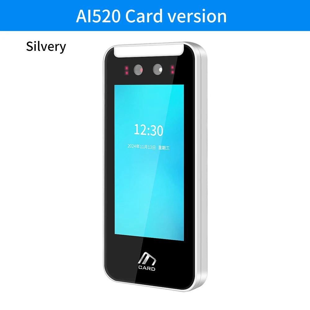 5" AI Gesichtserkennung & Fingerabdruck Terminal WLAN