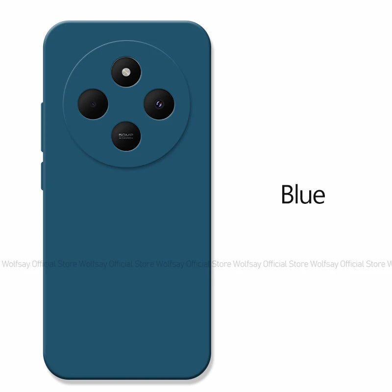 Stoßfeste Silikonhülle für Redmi 14C