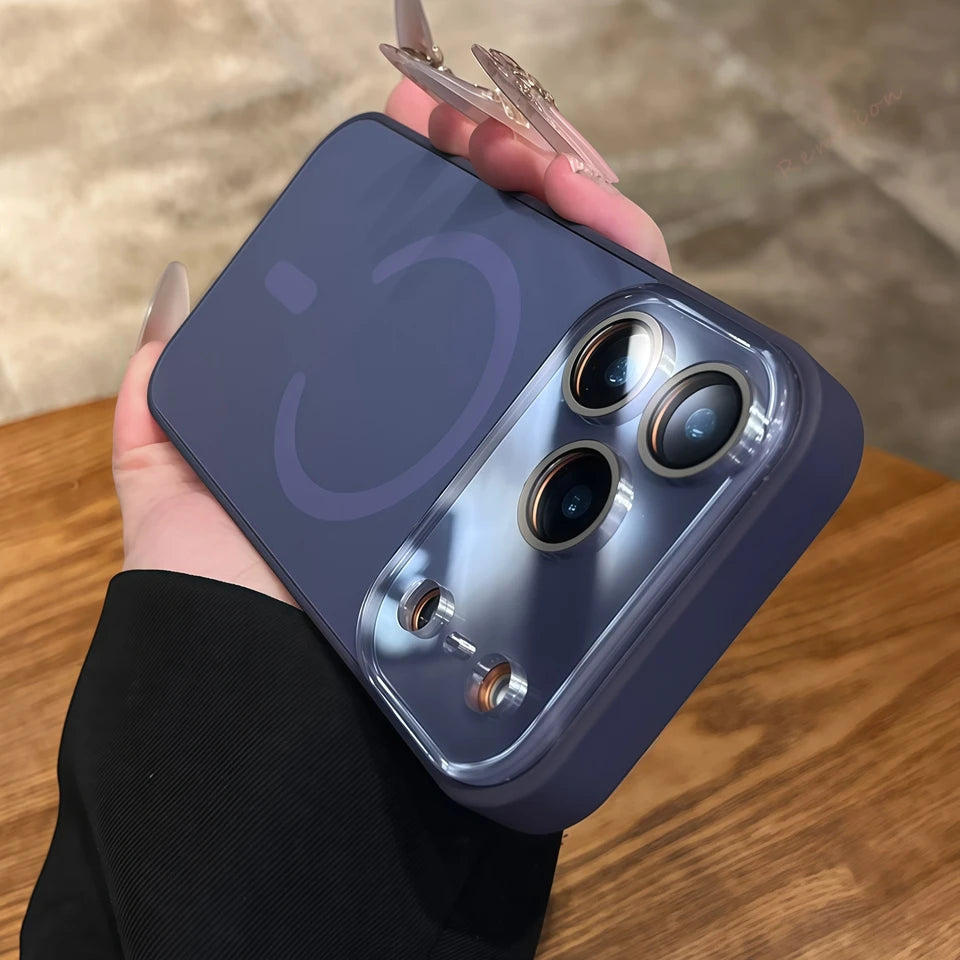 Offizielle Magsafe Magnet Hülle für iPhone 17 Air 16 Pro