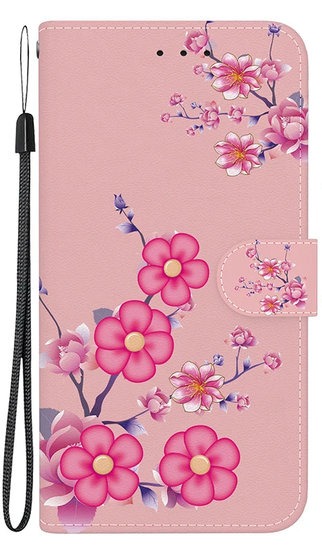 Stand Flip Wallet Case for Samsung Galaxy S25 Cartoon