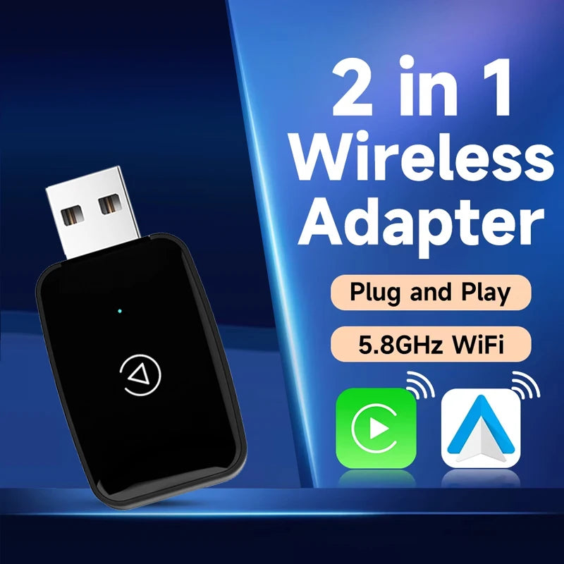 Mini CarPlay Box – kabellos für Audi & mehr