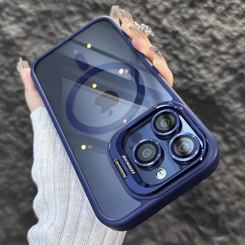 Luxus Magnet Handyhülle mit Ständer