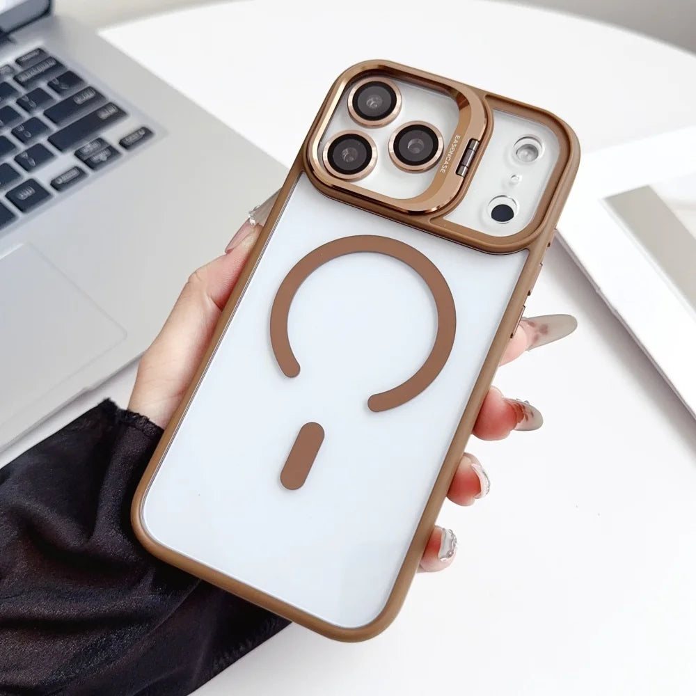 MagSafe Hülle für iPhone 17 Pro Max – Unsichtbarer Ständer