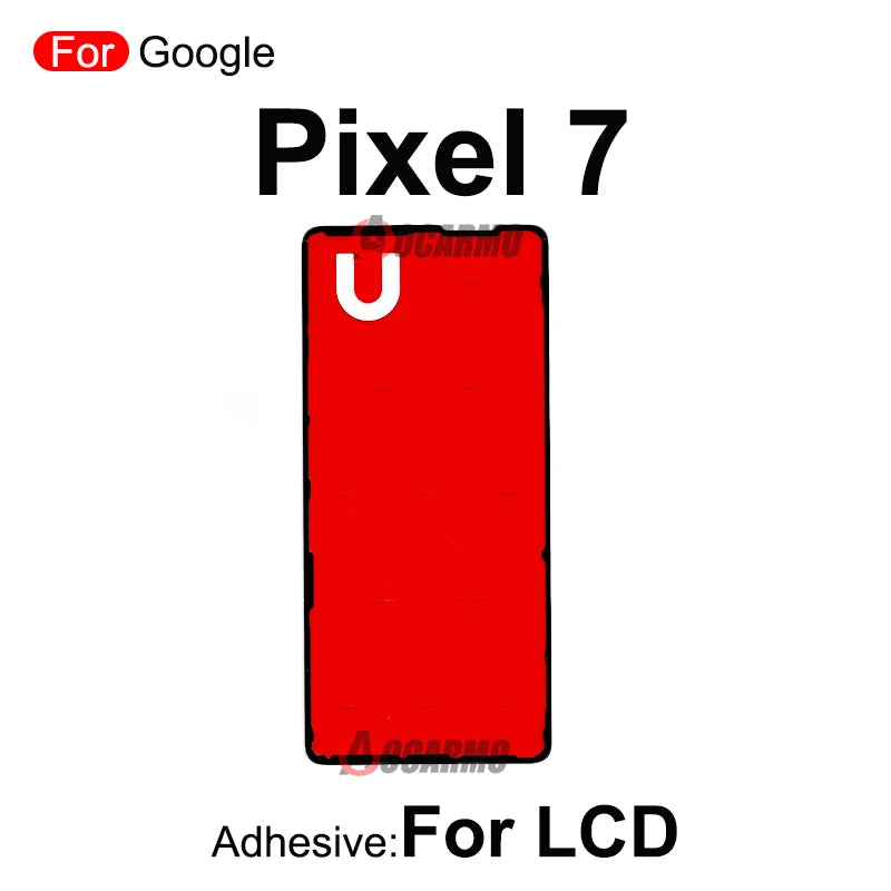 Kleber Set für Pixel 7 Pro/7A Display & Rückseite