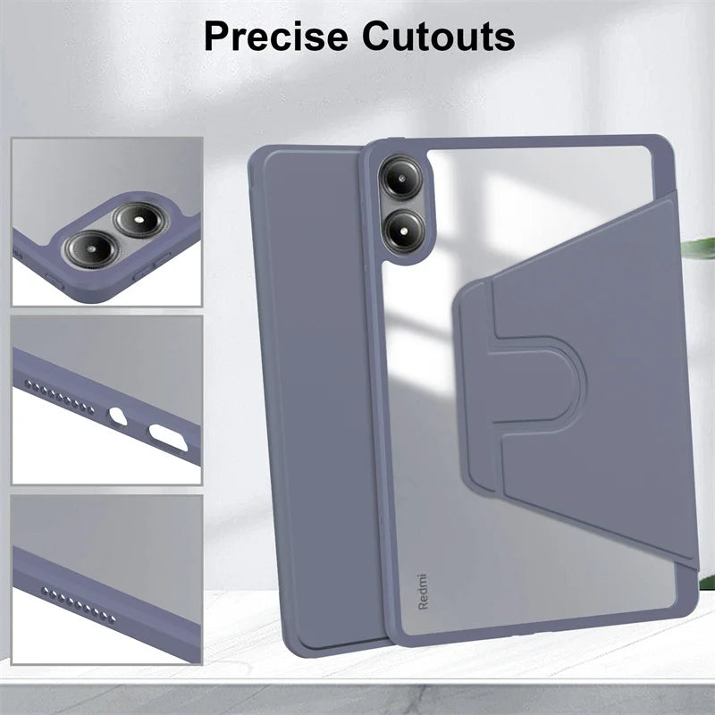 360° Rotating Redmi Pad Pro 12.1" Case