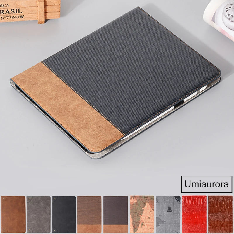 Magnetische Leder Hülle iPad Pro 11/12,9