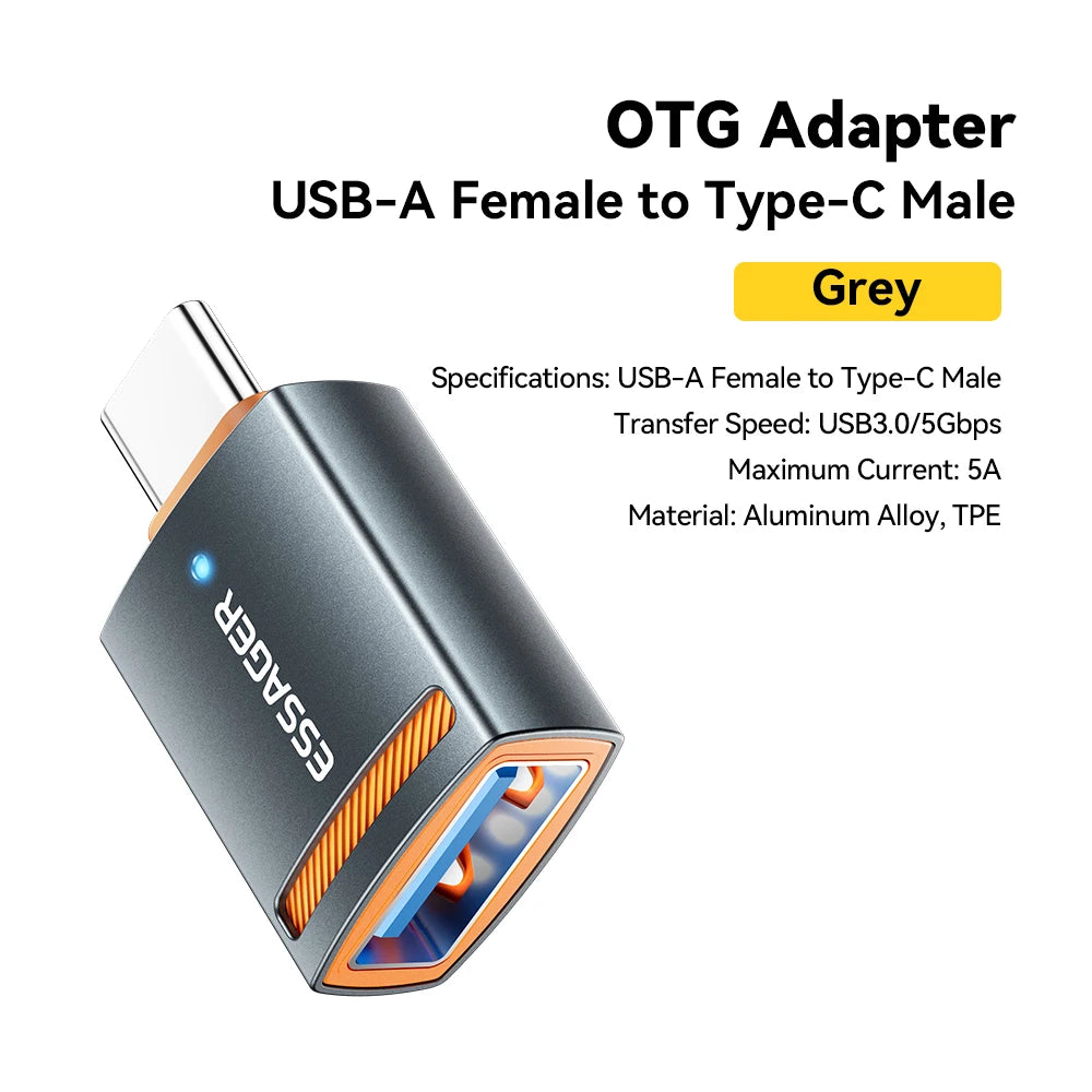 Essager USB3.0 OTG Typ-C Adapter