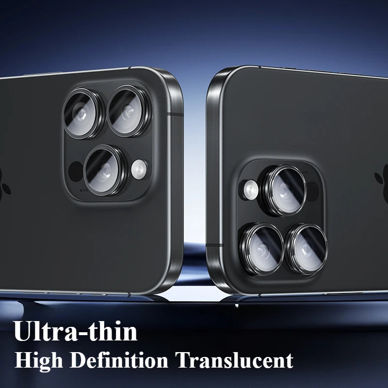 Camera lens glass screen protector for iPhone 17 Pro Max