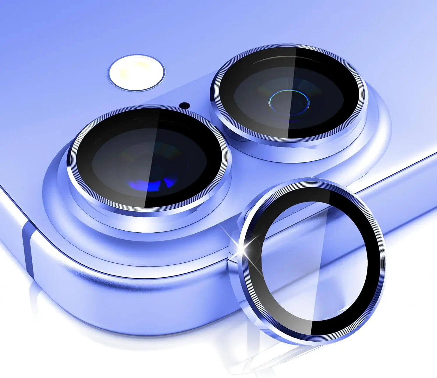 Bling Glitter Camera Protective Glass for iPhone 17