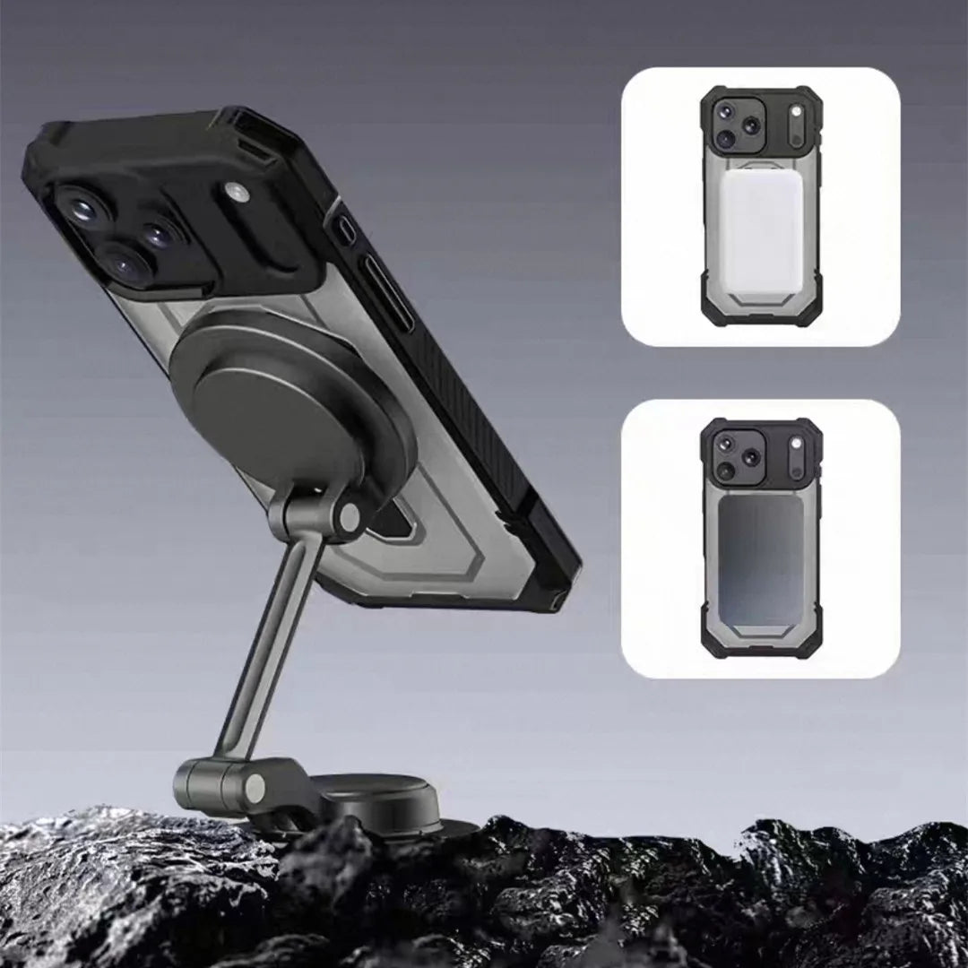 Matte Magsafe Rüstung Hülle für iPhone 17 Serie