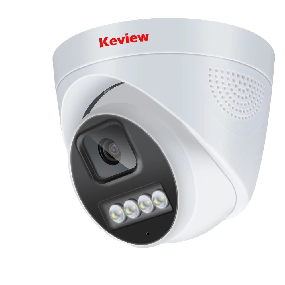 4K 8MP POE IP Kamera mit AI Farbe Nachtsicht