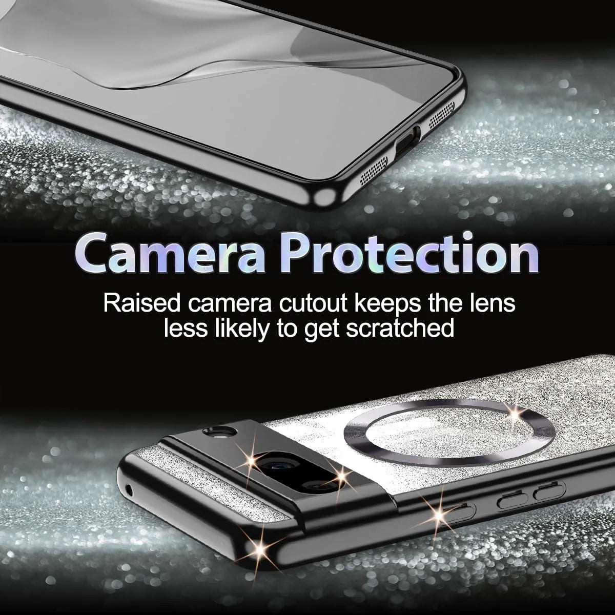 Glitzer Magsafe Case für Google Pixel 10 Pro XL