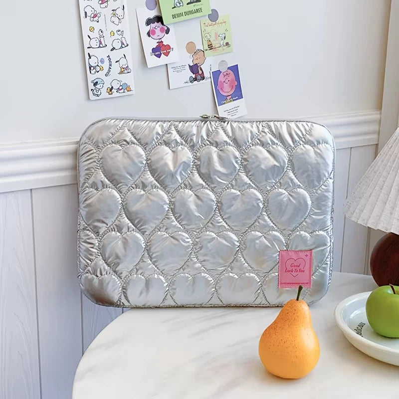 Macaron Laptop-Tablet-Hülle bunt