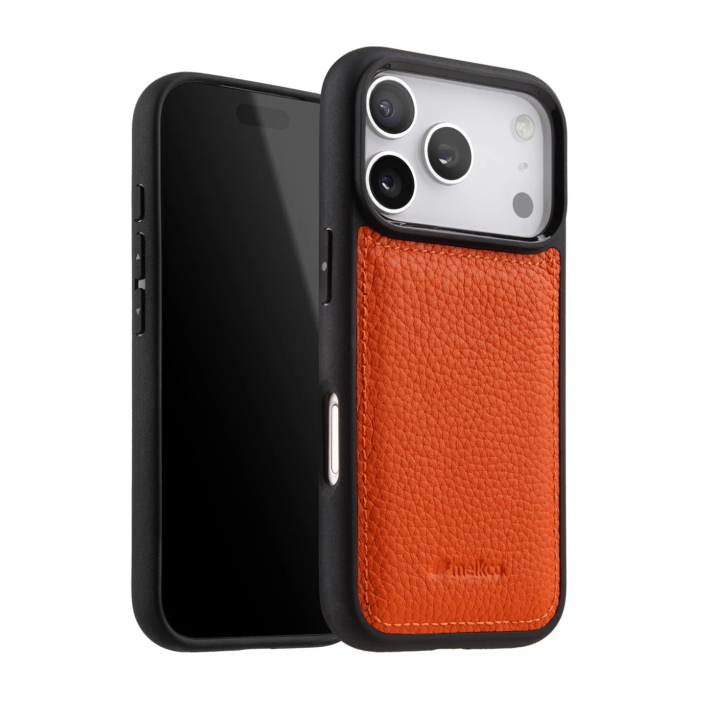 Luxuriöse Rindslederhülle für iPhone 17 Pro Max Air