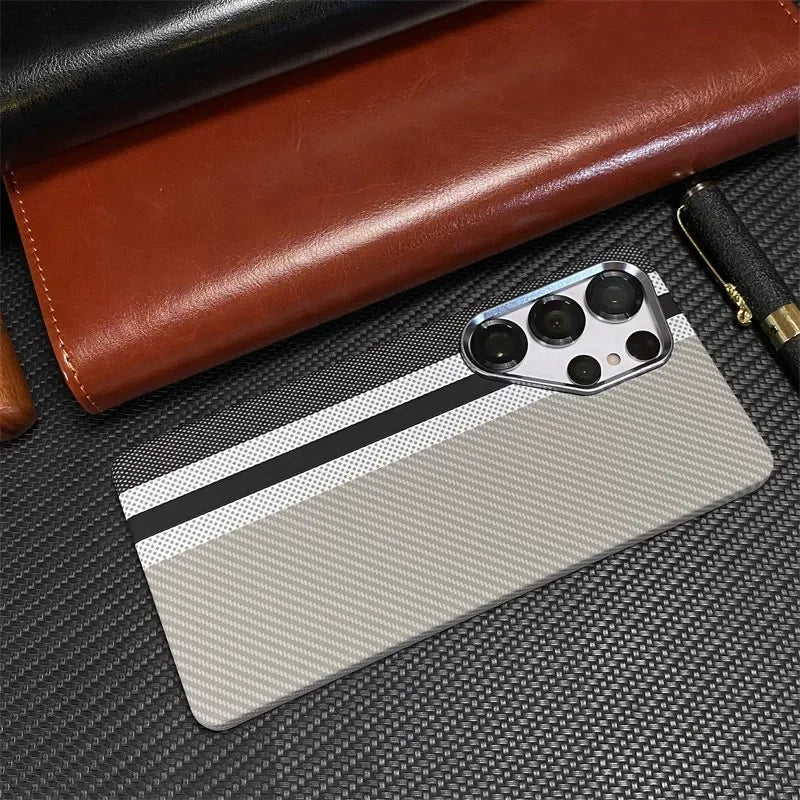 Luxus Carbon Magsafe Hülle Samsung