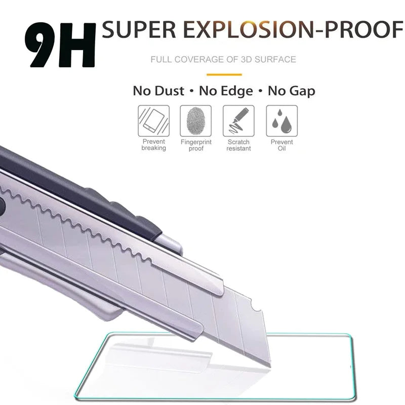 4er Set Panzerglas für Google Pixel Modelle